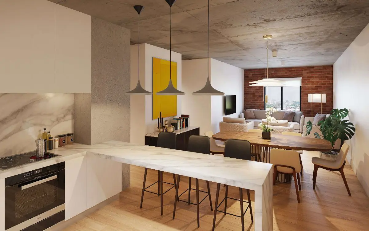 Departamento en venta en Roma, Monterrey — foto 1 de 7