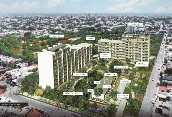 Departamento en venta en Montebello, Mérida — foto 2 de 20