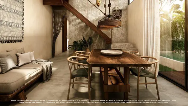 Departamento en venta en Aldea Zama, Tulum — foto 2 de 13