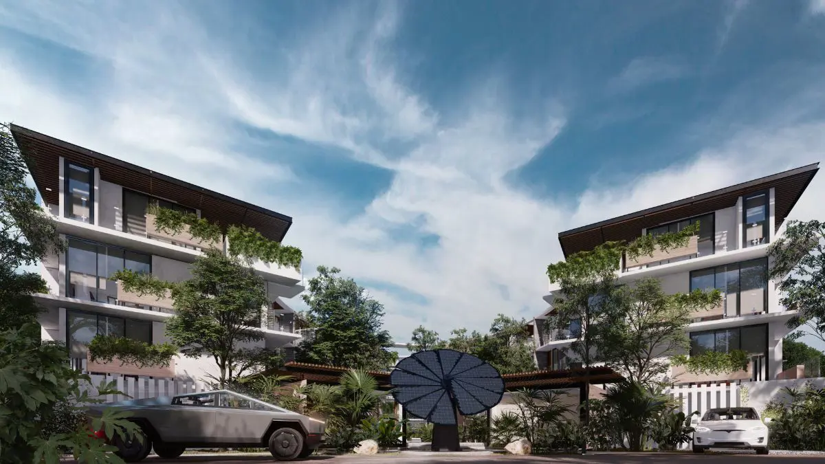 Departamento en venta en La Veleta, Tulum — foto 1 de 13