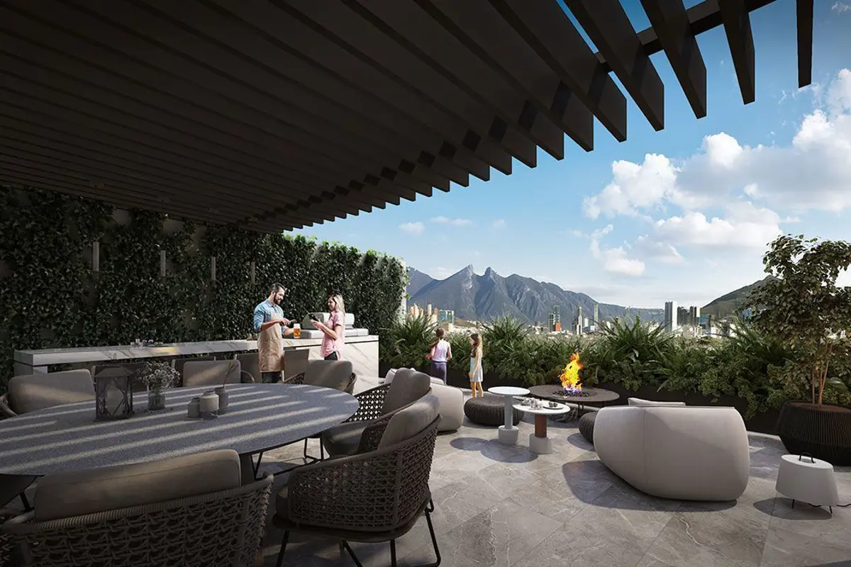 Departamento en venta en Santa Maria, Monterrey — foto 1 de 7