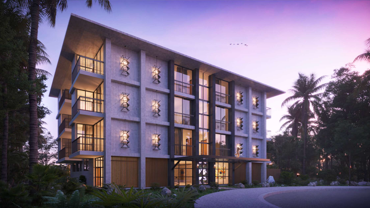 Departamento en venta en Aldea Zama, Tulum — foto 1 de 4