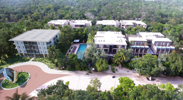 Departamento en venta en Aldea Zama, Tulum — foto 3 de 4