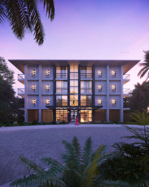Departamento en venta en Aldea Zama, Tulum — foto 2 de 4