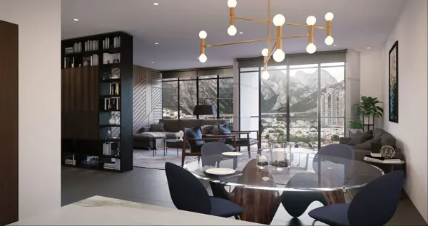 Departamento en venta en Bosques de La Huasteca, Santa Catarina — foto 3 de 13
