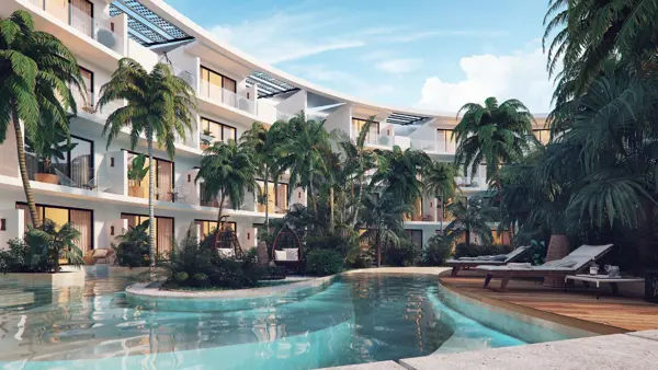 Departamento en venta en La Veleta, Tulum — foto 3 de 20