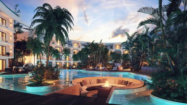 Departamento en venta en La Veleta, Tulum — foto 2 de 20