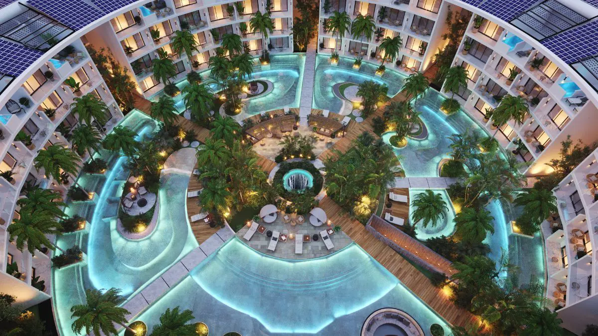 Departamento en venta en La Veleta, Tulum — foto 1 de 20