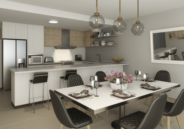 Departamento en venta en Villas la Rioja, Monterrey — foto 2 de 6