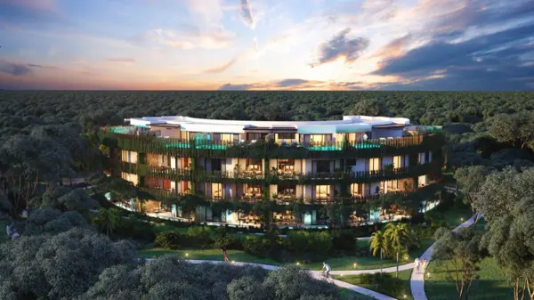 Departamento en venta en Aldea Zama, Tulum — foto 2 de 14