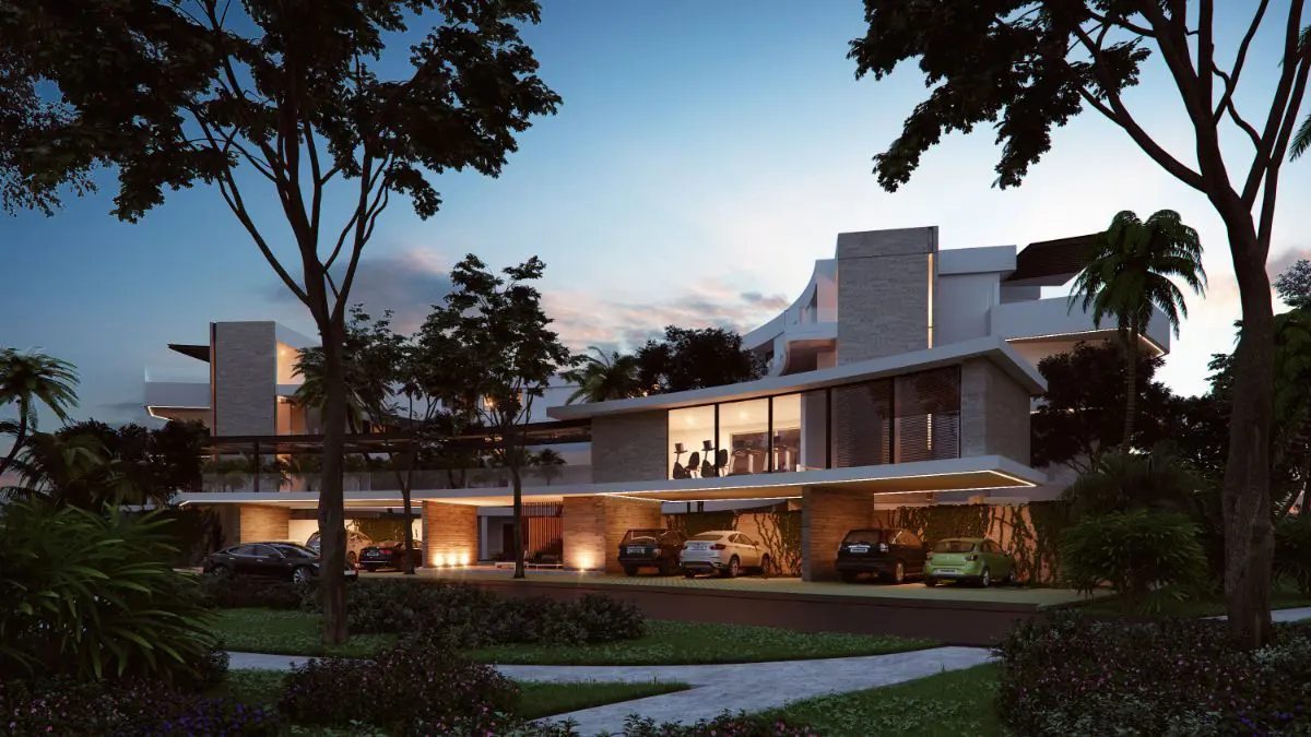 Departamento en venta en Aldea Zama, Tulum — foto 1 de 14