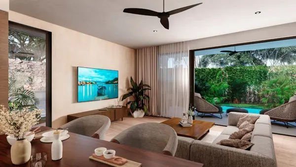 Departamento en venta en Aldea Zama, Tulum — foto 3 de 14