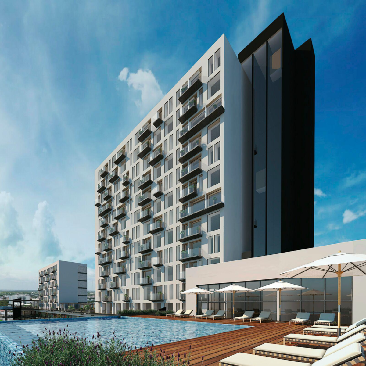 Departamento en venta en Cancún Centro, Benito Juárez — foto 1 de 11