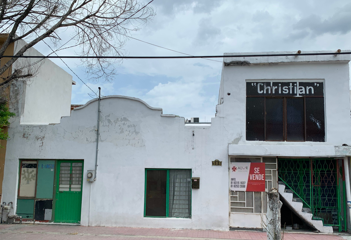 Casa en venta en Obrera, Monterrey — foto 1 de 5