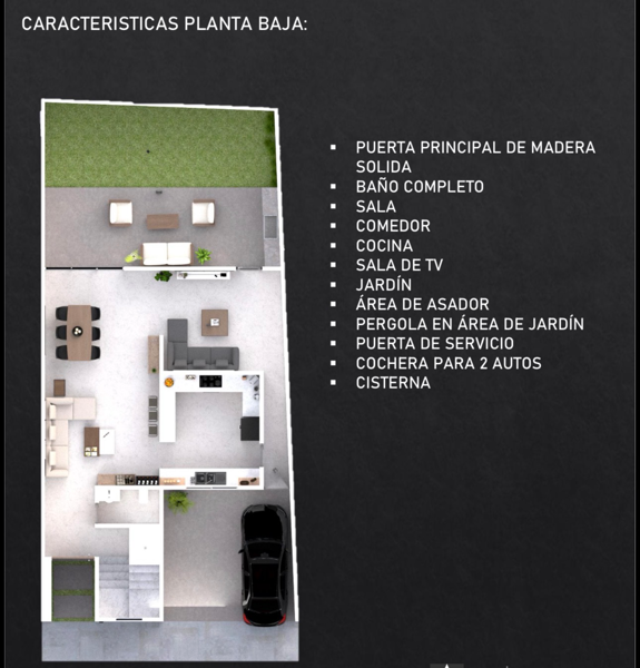 Casa en venta en Los Viñedos, Torreón — foto 3 de 9