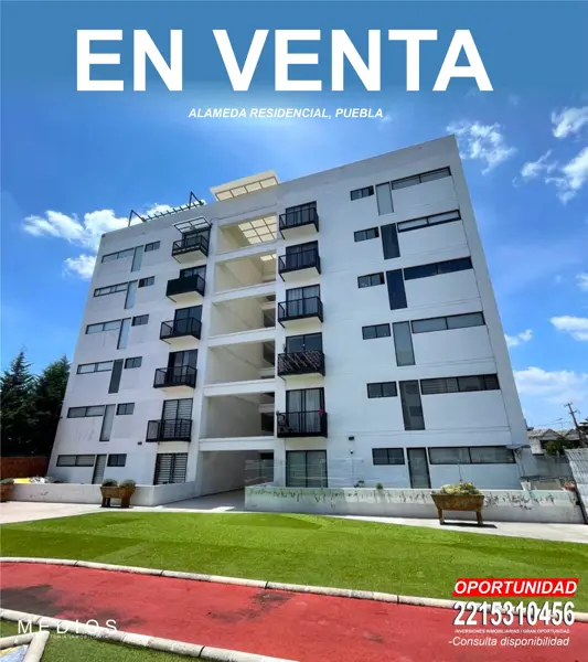 Depa a Precio de Remate Cerca a Plaza San Pedro, Puebla, Aplican Creditos
