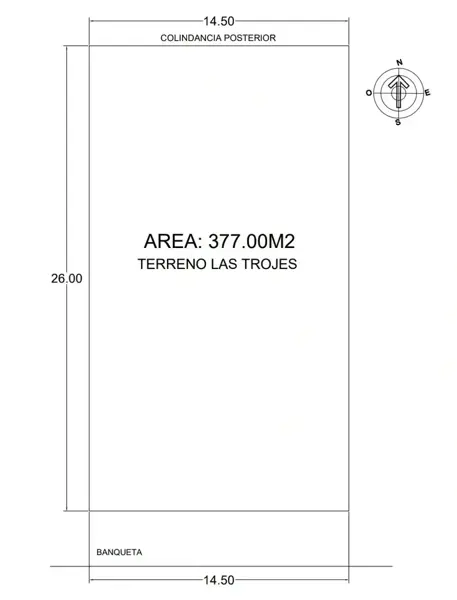 Terreno en venta en Las Trojes, Torreón — foto 2 de 5