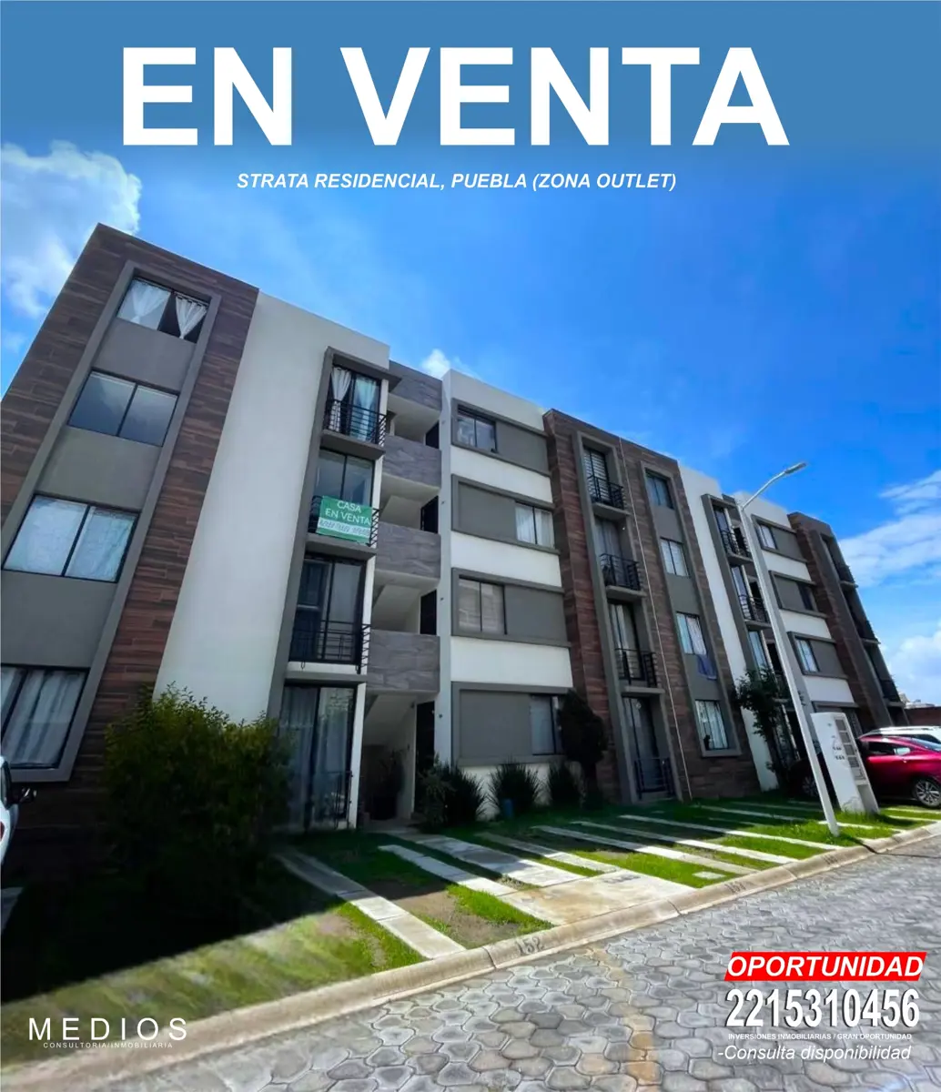 Departamento en venta en Misiones de San Francisco, Cuautlancingo — foto 1 de 11