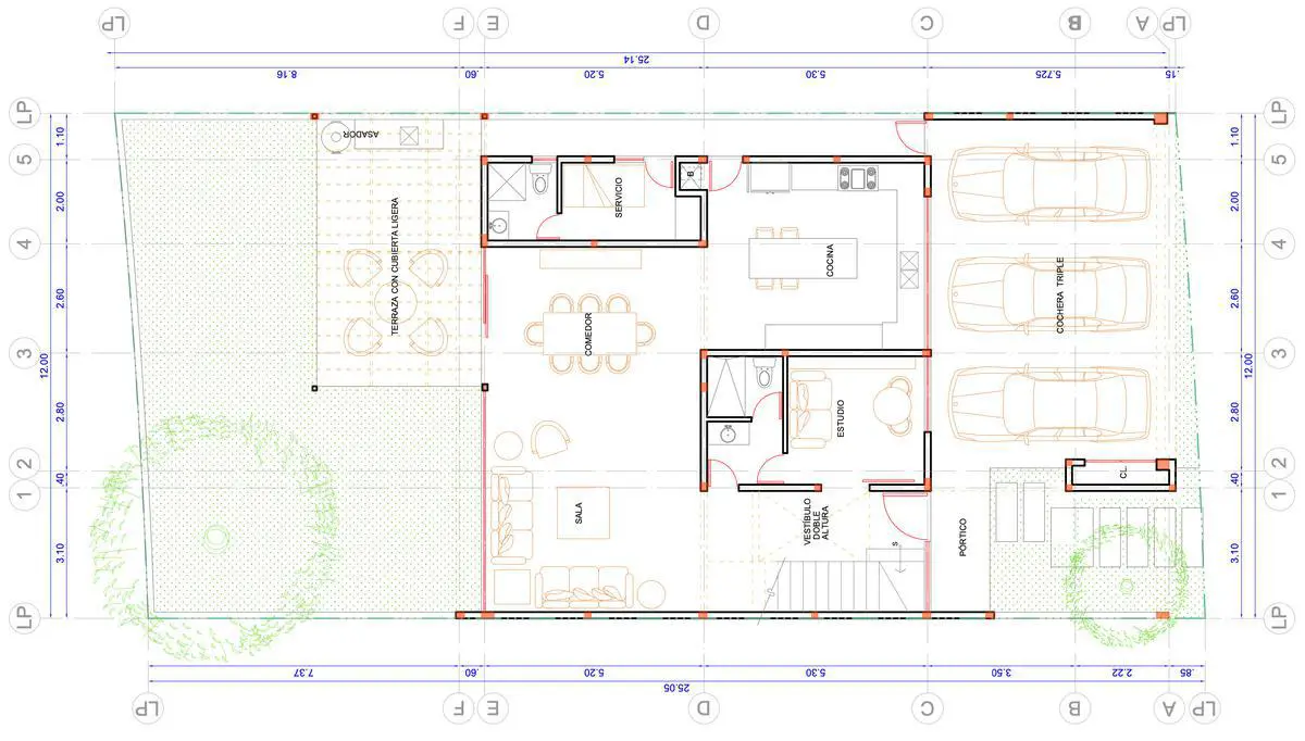 Casa en venta en Bosques de las Misiones, Santiago — foto 1 de 36