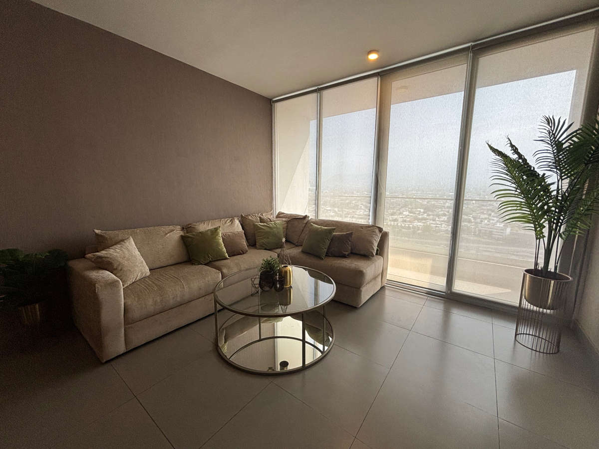 Departamento en renta en Santa Maria, Monterrey — foto 1 de 6