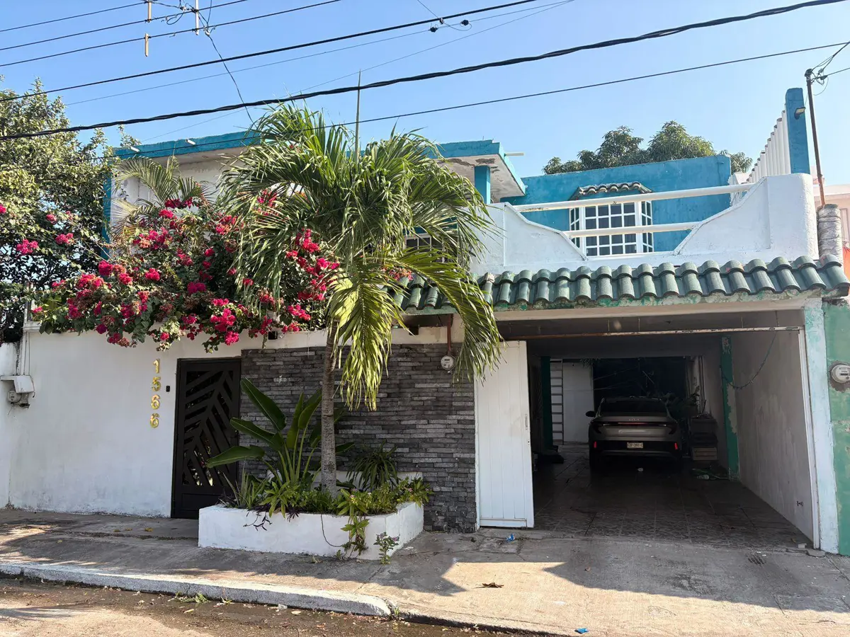 Casa en venta en Playa Linda, Veracruz — foto 1 de 4
