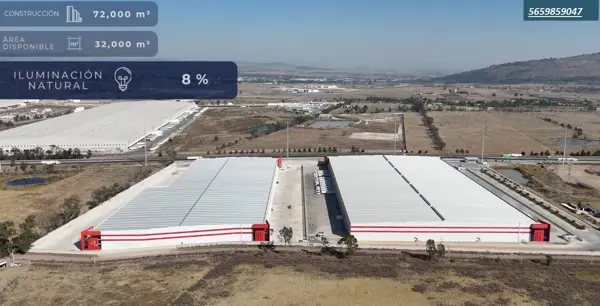 Excelente nave industrial AAA en renta — foto 1 de 8