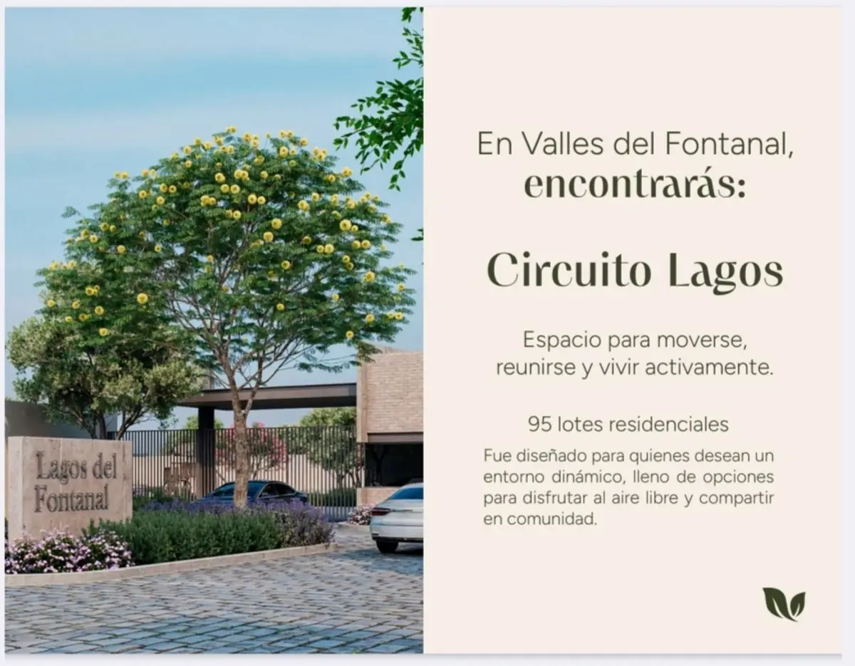 Vista 4 de Terrenos en Preventa en El Fontanal en Torreón Coah