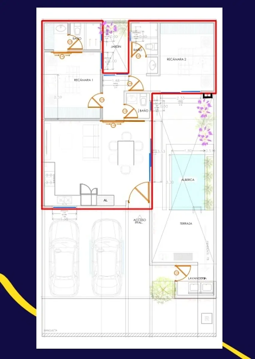 Vista 5 de Casa en Venta en Los Olivos, Gómez Palacio, Durango