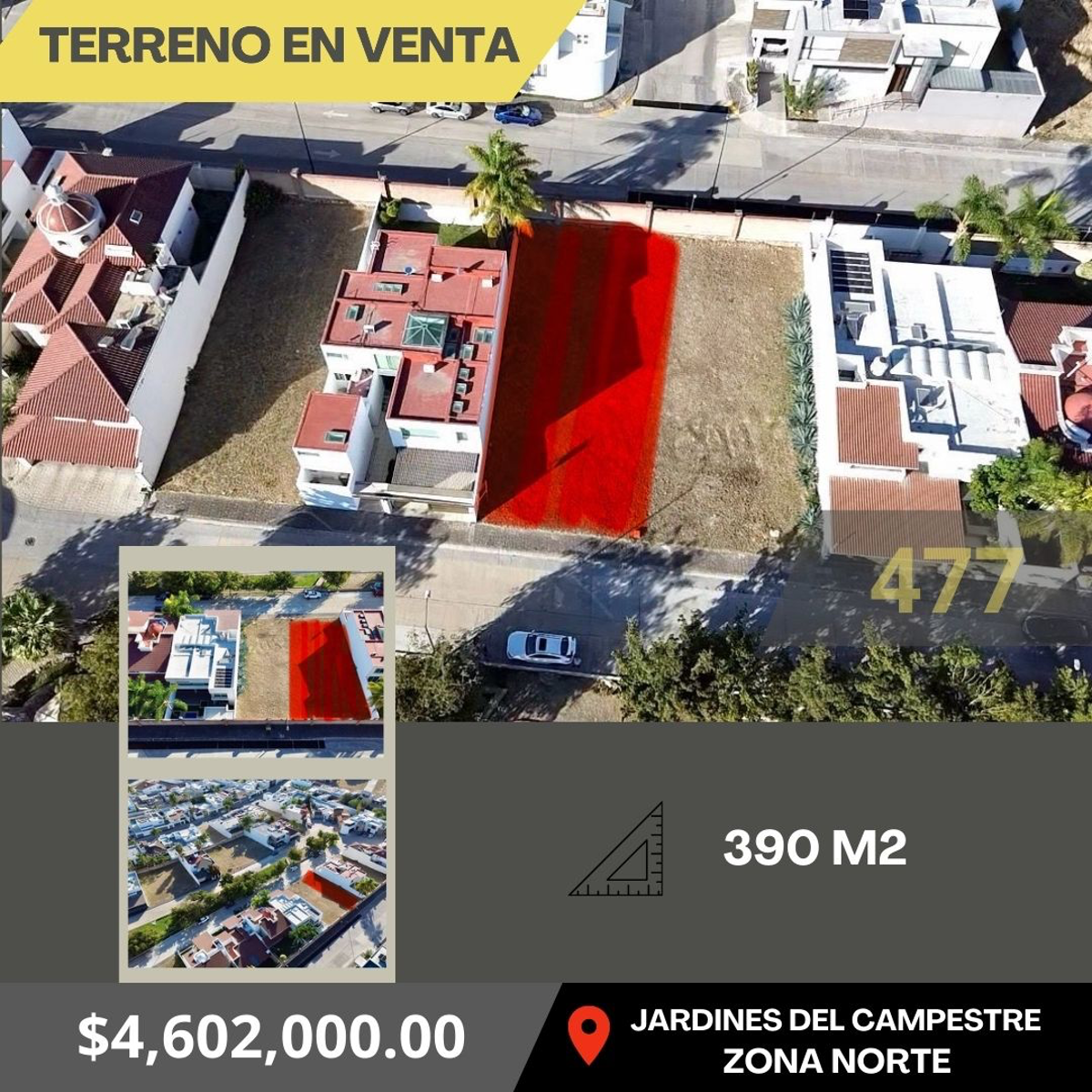 Terreno en venta en Jardines del Campestre, León — foto 1 de 8