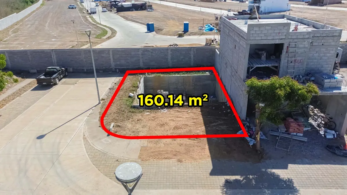 Terreno en venta en Veredas Residencial, Mazatlán — foto 1 de 30