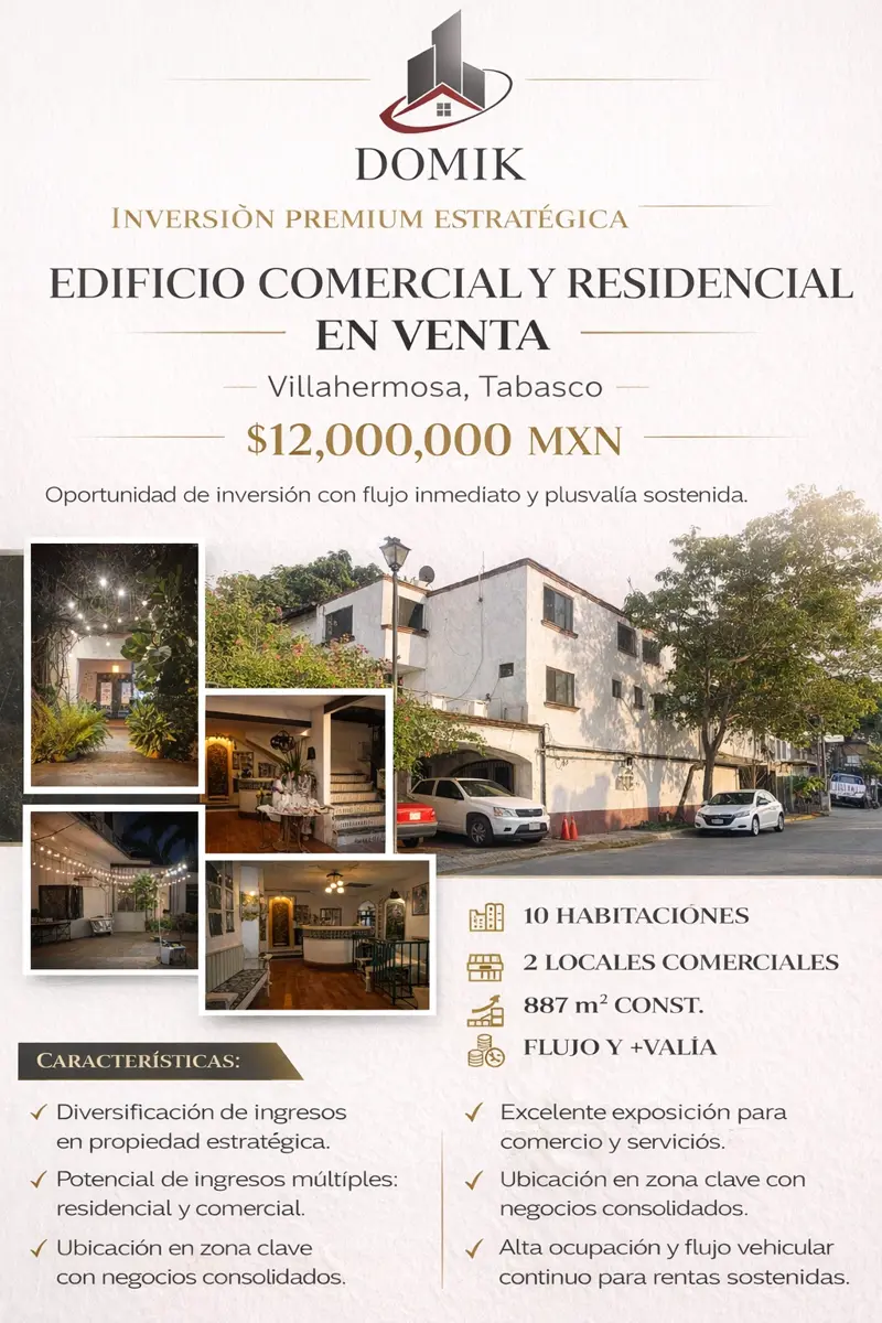 Edificio en venta en Galaxia/tabasco 2000, Centro — foto 1 de 134