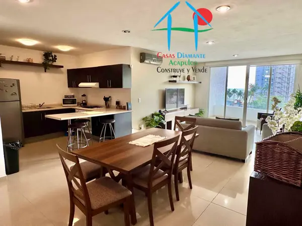 Departamento en renta en Granjas del Marqués, Acapulco de Juárez — foto 3 de 62