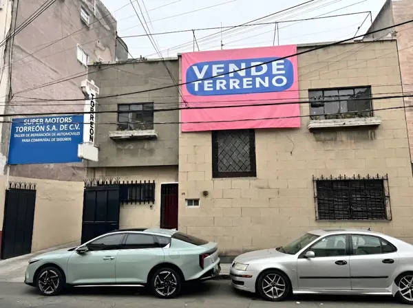 Terreno en venta en Roma Sur, Cuauhtémoc — foto 2 de 5