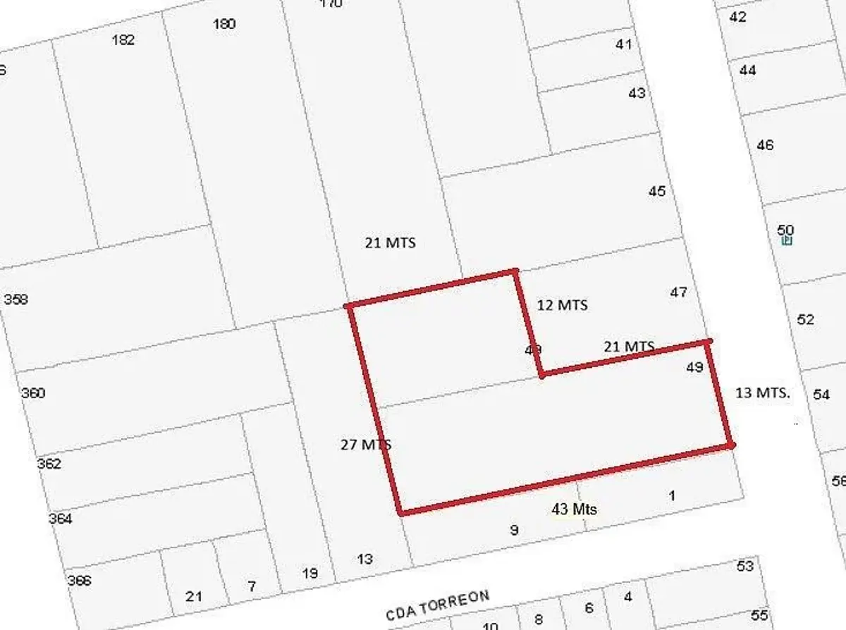 Terreno en venta en Roma Sur, Cuauhtémoc — foto 1 de 5
