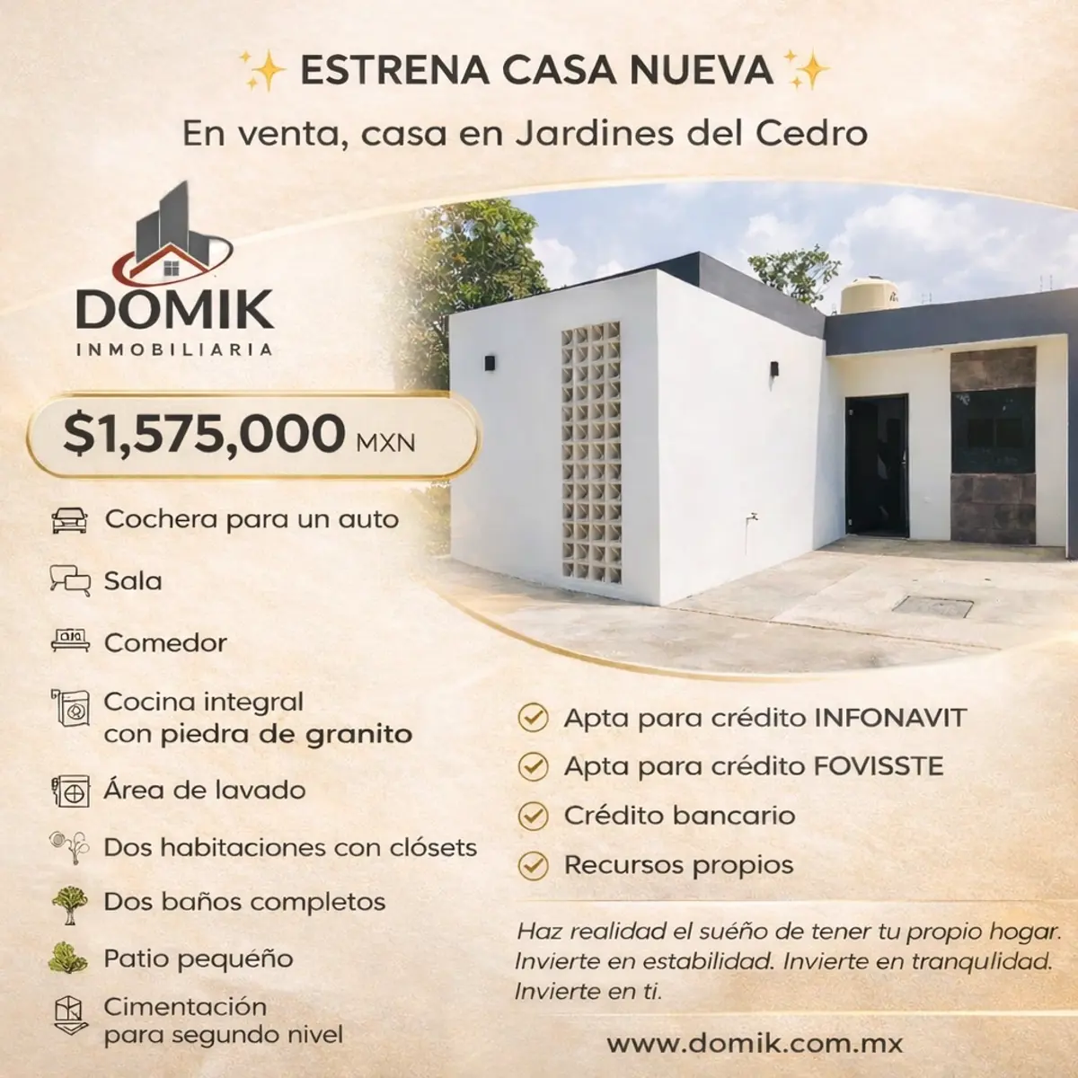 Casa nueva en venta a 10 min de Tabasco 2000 Casa nueva en venta a 10 min de Tabasco 2000