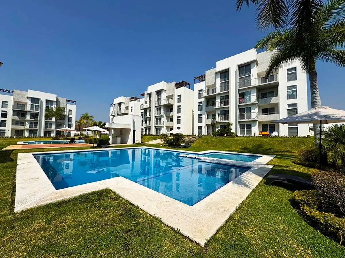 Departamento en venta en Cascadas Cocoyoc, Yautepec — foto 1 de 15