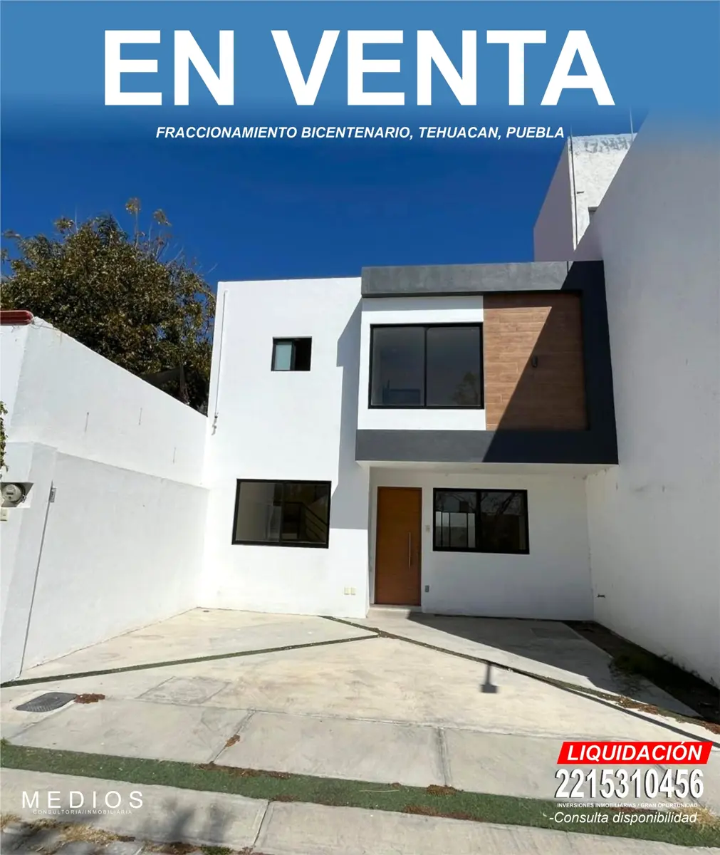 Casa en venta en Santo Domingo, Tehuacán — foto 1 de 13