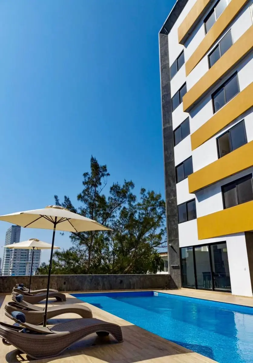 Departamento en renta en Luis Echeverria Álvarez, Boca del Río — foto 1 de 8