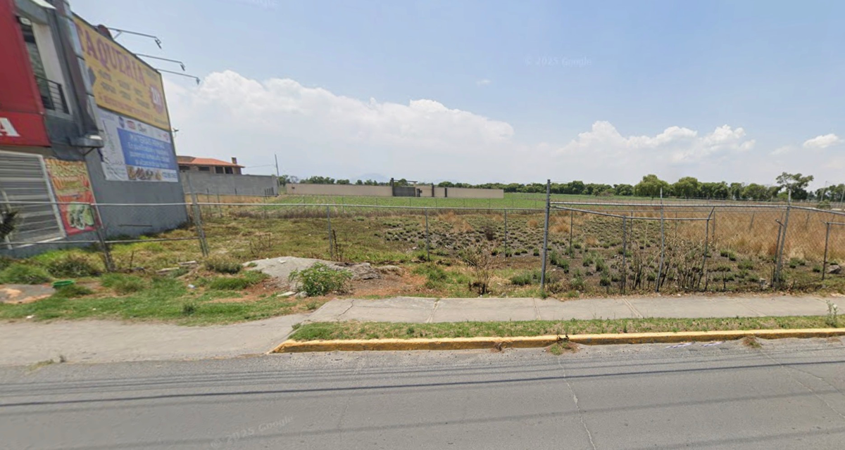 Terreno en venta en Llano Grande (El Salitre), Metepec