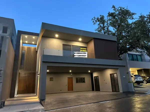 Casa en venta en La Joya Privada Residencial, Monterrey — foto 2 de 12