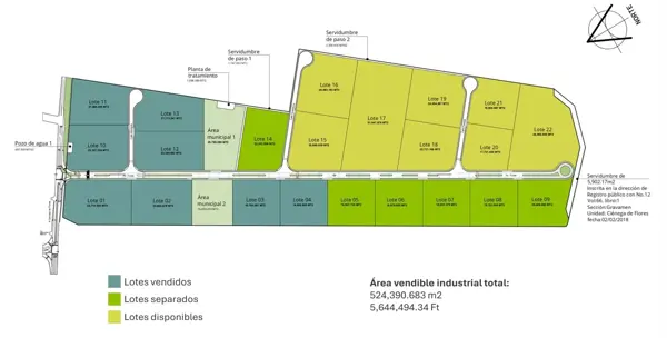 Terreno en Venta en Parque Industrial Las Américas, Ciénega de Flores, Nuevo León 2