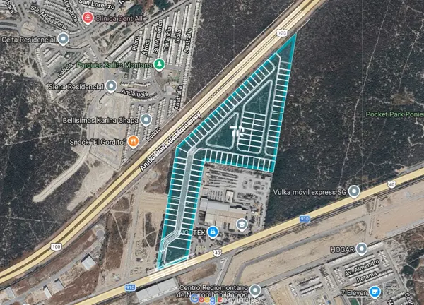 Terreno en Venta en Terra Park García, García, Nuevo León 2