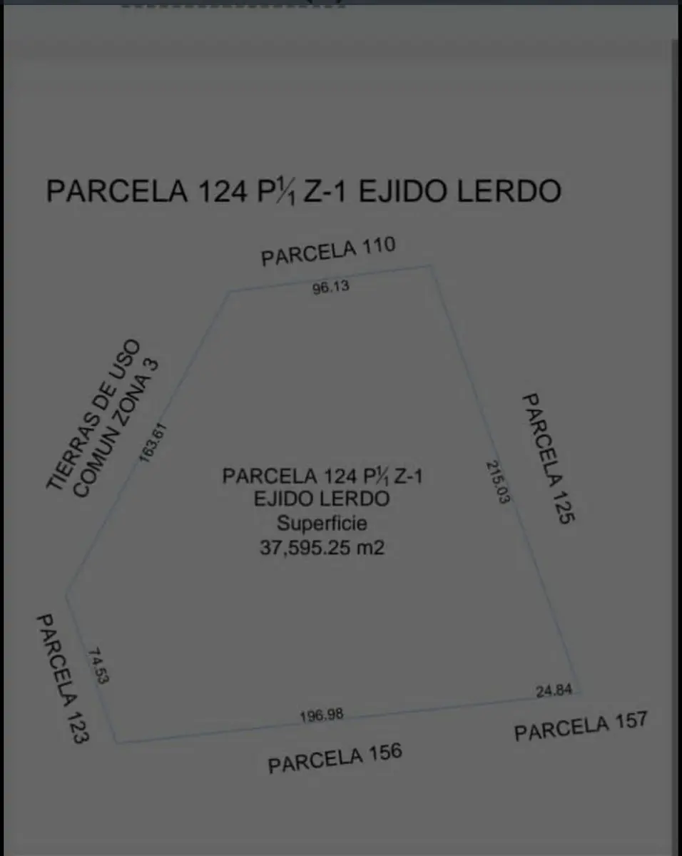 Terreno en venta en Ex Ejido Lerdo, Lerdo