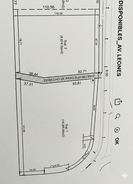 Terreno en venta en Cumbres Elite, Monterrey — foto 3 de 3