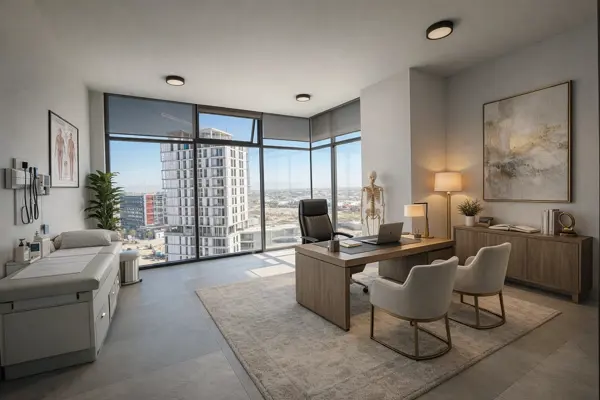 Consultorio en Renta – Piso 8 – 27.59 m²