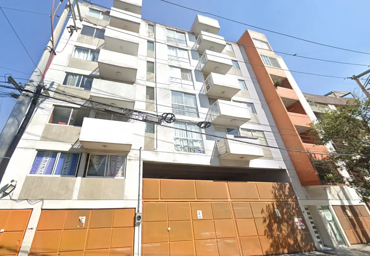Departamento en venta en Peralvillo, Cuauhtémoc — foto 1 de 17