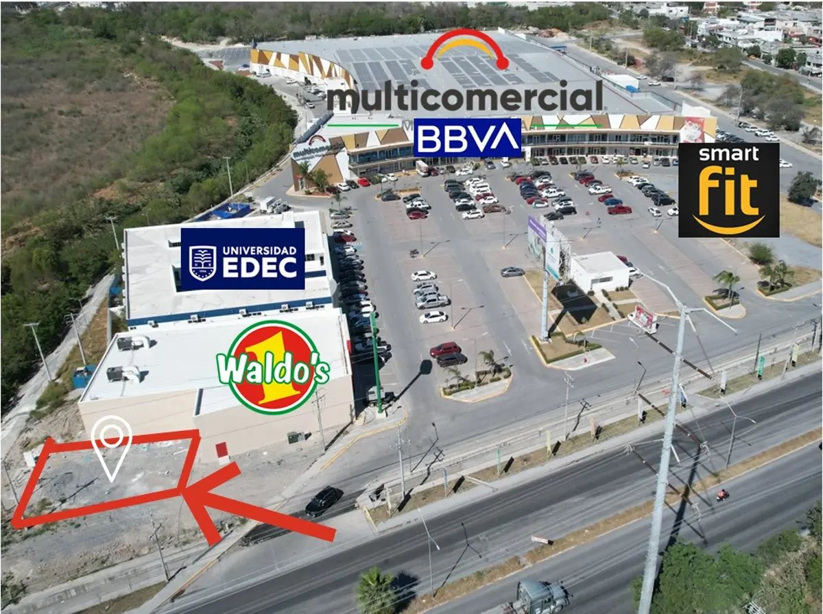 Terreno en renta en Prados de Santa Rosa, Apodaca — foto 1 de 12