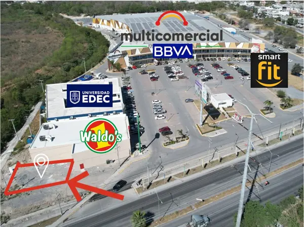 Terreno en Renta en Prados de Santa Rosa, Apodaca, Nuevo León 1