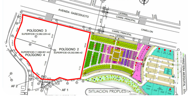 Terreno en Venta en Santa Rosa, Apodaca, Nuevo León 1