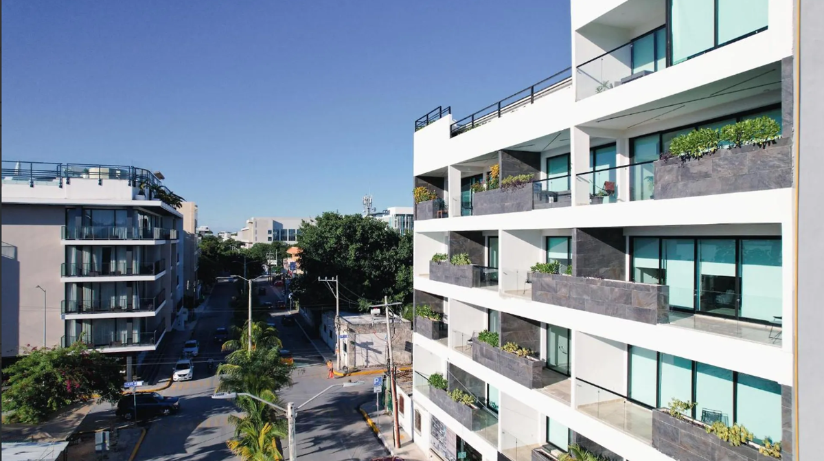 Departamento en venta en Playa del Carmen Centro, Playa del Carmen — foto 1 de 12